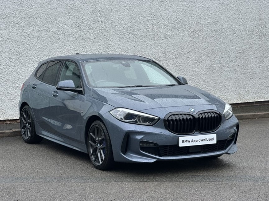2022 (71) BMW 1 SERIES 116d M Sport 5dr