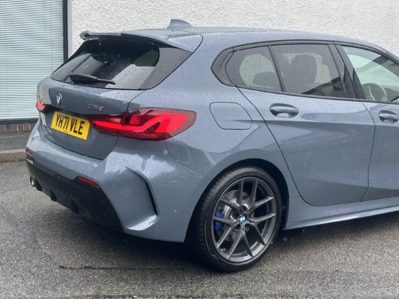 2022 (71) BMW 1 SERIES 116d M Sport 5dr 5455321