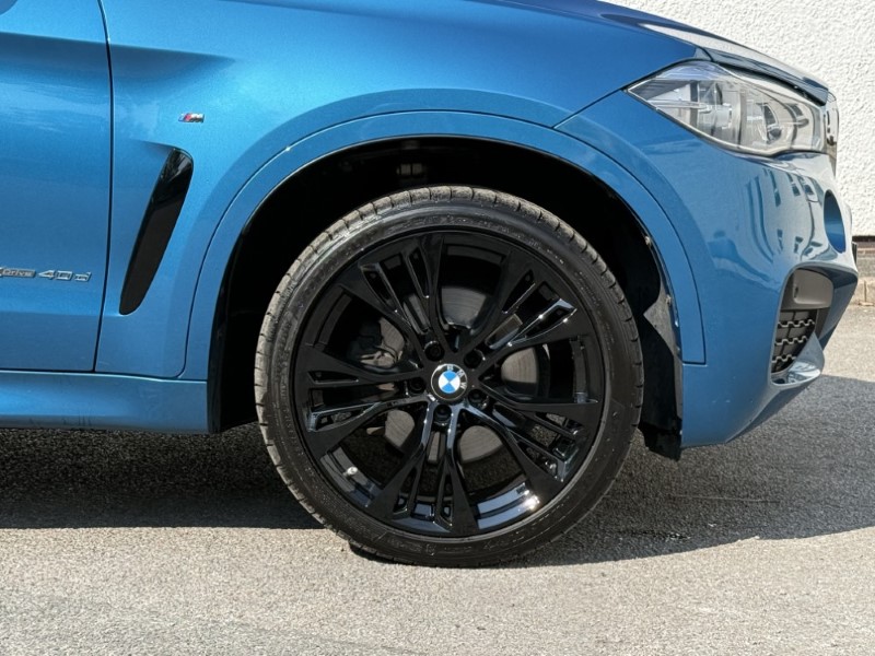 2018 (68) BMW X6 xDrive40d M Sport Edition 5dr Step Auto 5624467