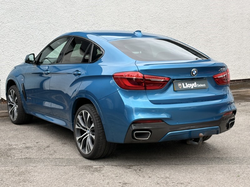 2018 (68) BMW X6 xDrive40d M Sport Edition 5dr Step Auto 5473937