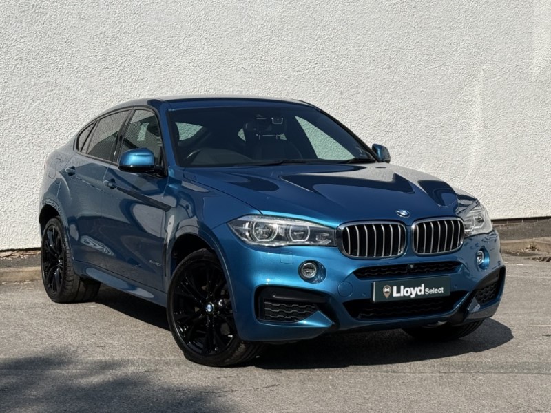 2018 (68) BMW X6 xDrive40d M Sport Edition 5dr Step Auto 5624471