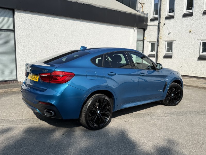 2018 (68) BMW X6 xDrive40d M Sport Edition 5dr Step Auto 5624468