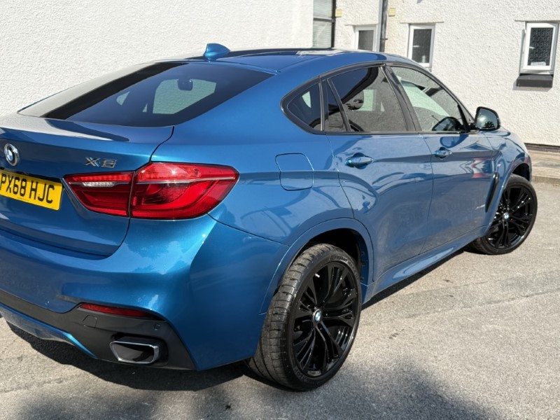 2018 (68) BMW X6 xDrive40d M Sport Edition 5dr Step Auto 5624470