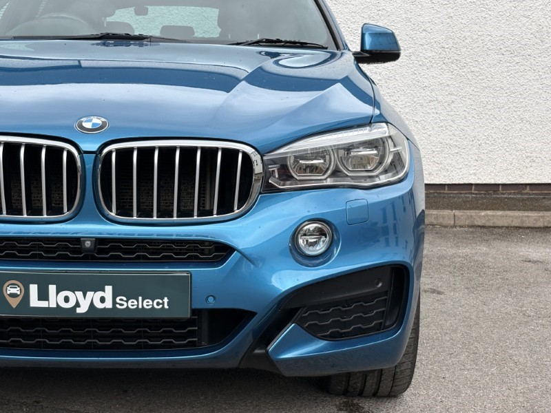 2018 (68) BMW X6 xDrive40d M Sport Edition 5dr Step Auto 5473947