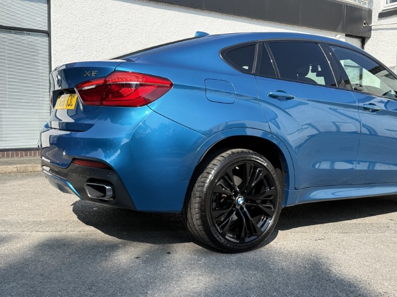 2018 (68) BMW X6 xDrive40d M Sport Edition 5dr Step Auto 5624469
