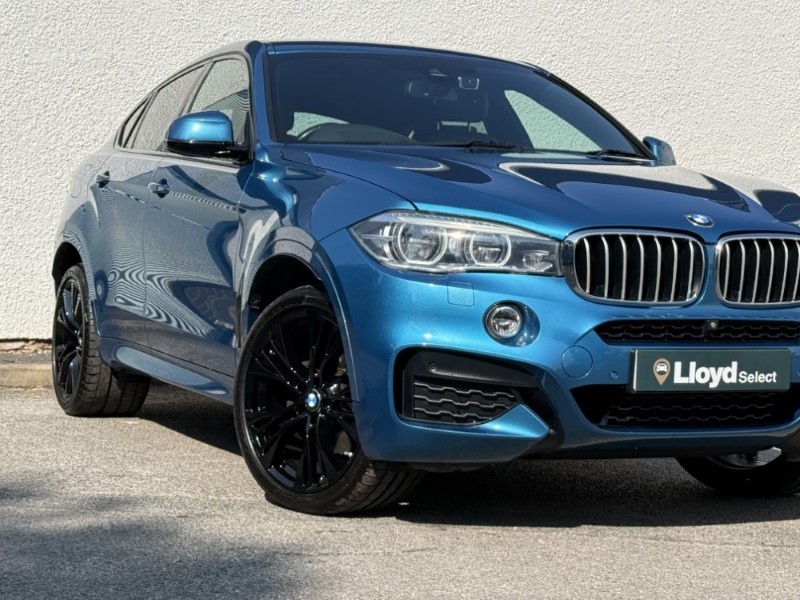 2018 (68) BMW X6 xDrive40d M Sport Edition 5dr Step Auto 5624472