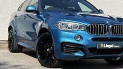 2018 (68) BMW X6 xDrive40d M Sport Edition 5dr Step Auto 5624472