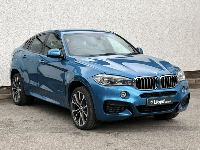 2018 (68) BMW X6 xDrive40d M Sport Edition 5dr Step Auto