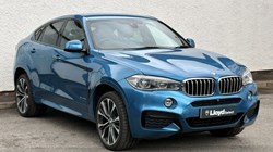 2018 (68) BMW X6 xDrive40d M Sport Edition 5dr Step Auto 5473945