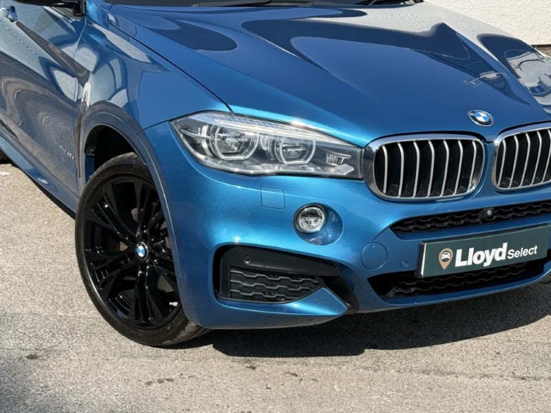 2018 (68) BMW X6 xDrive40d M Sport Edition 5dr Step Auto 5624473