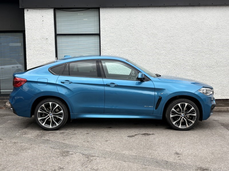 2018 (68) BMW X6 xDrive40d M Sport Edition 5dr Step Auto 5473941