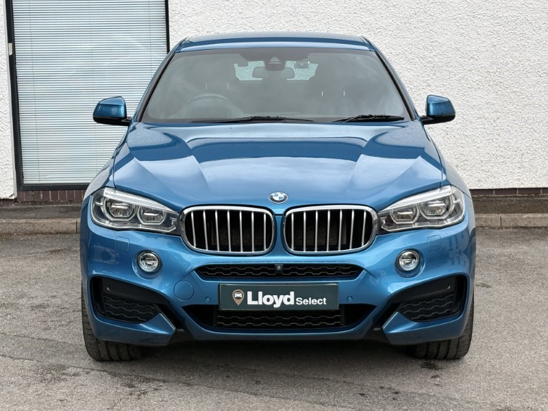 2018 (68) BMW X6 xDrive40d M Sport Edition 5dr Step Auto 5473946
