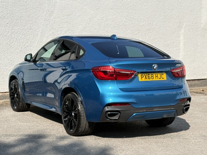 2018 (68) BMW X6 xDrive40d M Sport Edition 5dr Step Auto 5624463
