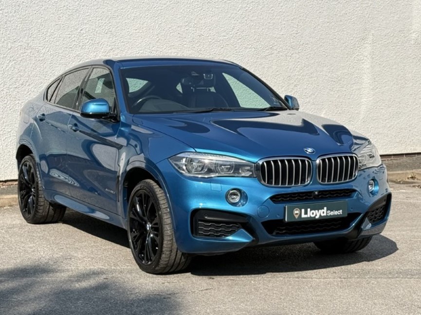 2018 (68) BMW X6 xDrive40d M Sport Edition 5dr Step Auto