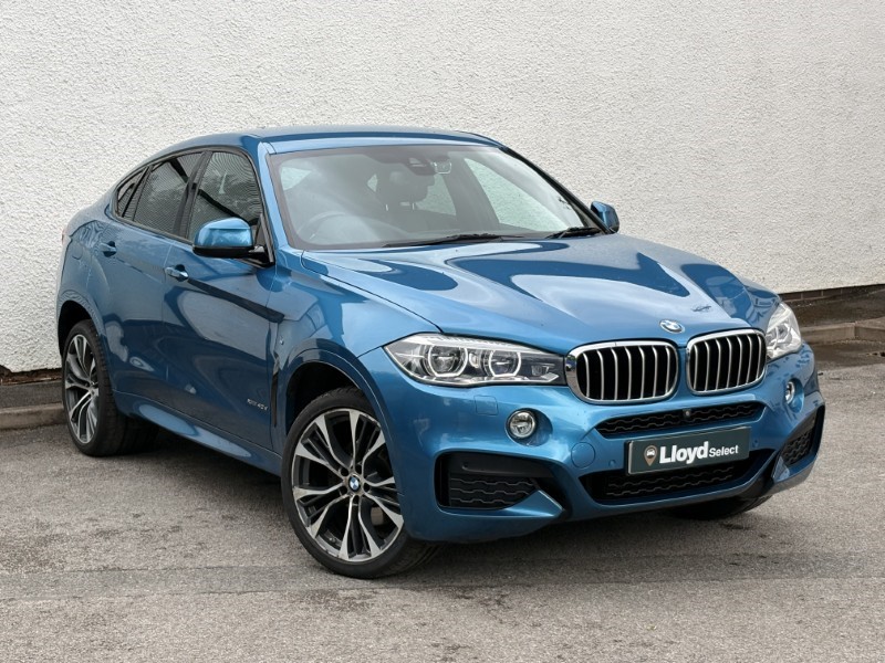 2018 (68) BMW X6 xDrive40d M Sport Edition 5dr Step Auto 5473942