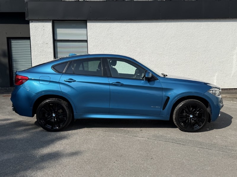 2018 (68) BMW X6 xDrive40d M Sport Edition 5dr Step Auto 5624466