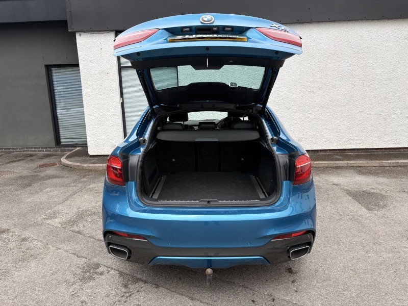 2018 (68) BMW X6 xDrive40d M Sport Edition 5dr Step Auto 5473939