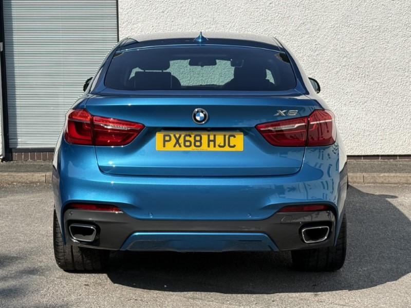 2018 (68) BMW X6 xDrive40d M Sport Edition 5dr Step Auto 5624464