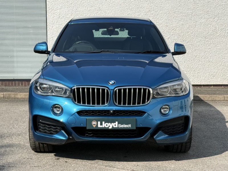 2018 (68) BMW X6 xDrive40d M Sport Edition 5dr Step Auto 5624478