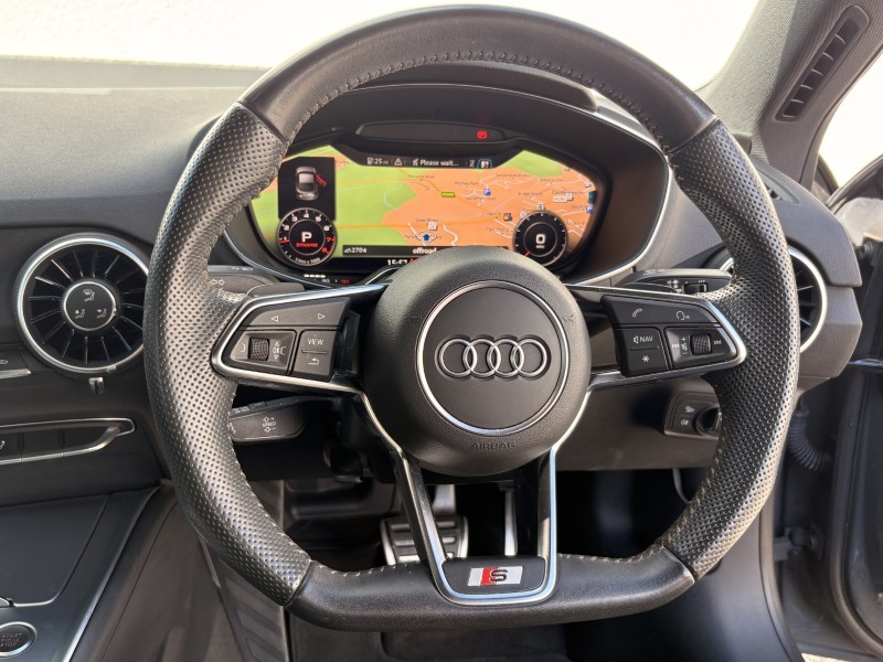 2019 (19) AUDI TT 45 TFSI Quattro S Line 2dr S Tronic 5463466