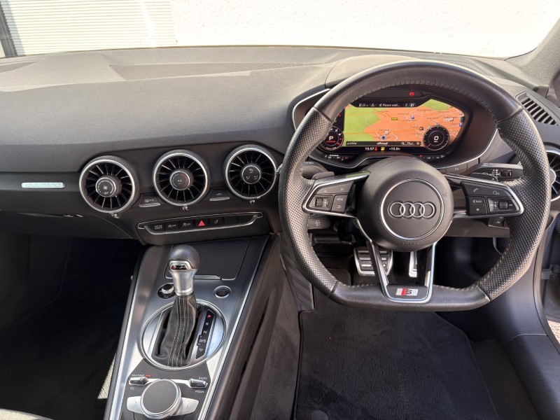 2019 (19) AUDI TT 45 TFSI Quattro S Line 2dr S Tronic 5463465