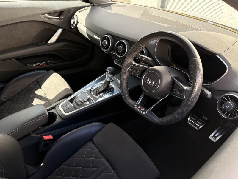 2019 (19) AUDI TT 45 TFSI Quattro S Line 2dr S Tronic 5463460