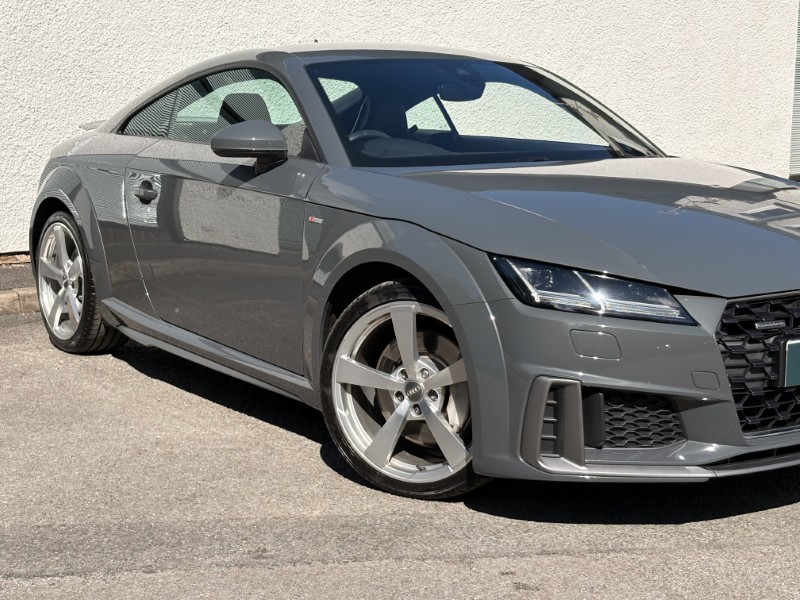 2019 (19) AUDI TT 45 TFSI Quattro S Line 2dr S Tronic 5463483