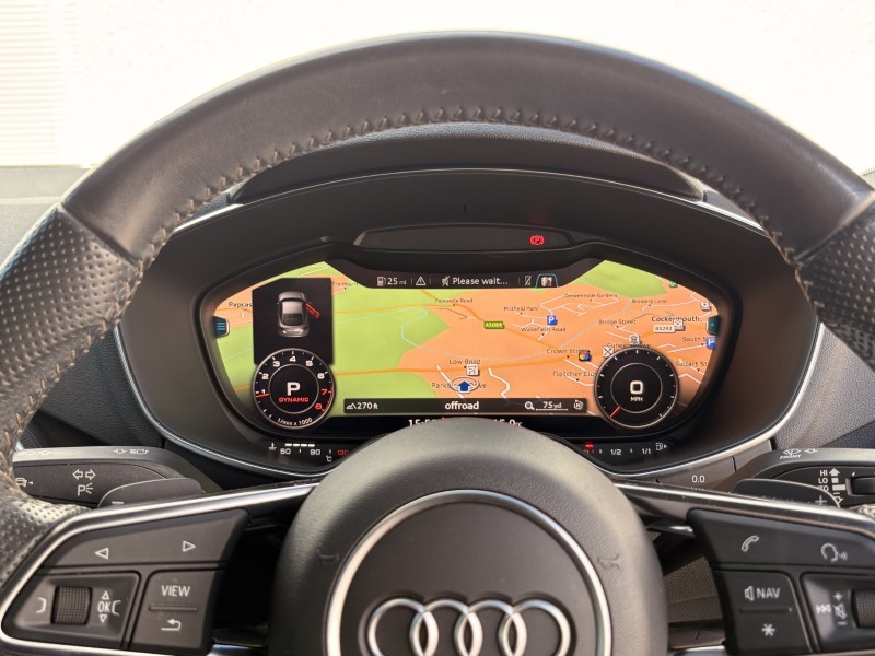 2019 (19) AUDI TT 45 TFSI Quattro S Line 2dr S Tronic 5463468