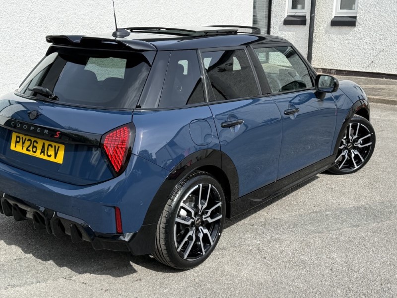 2026 (26) MINI COOPER 2.0 S Sport [Level 3] 5dr Auto 5491037