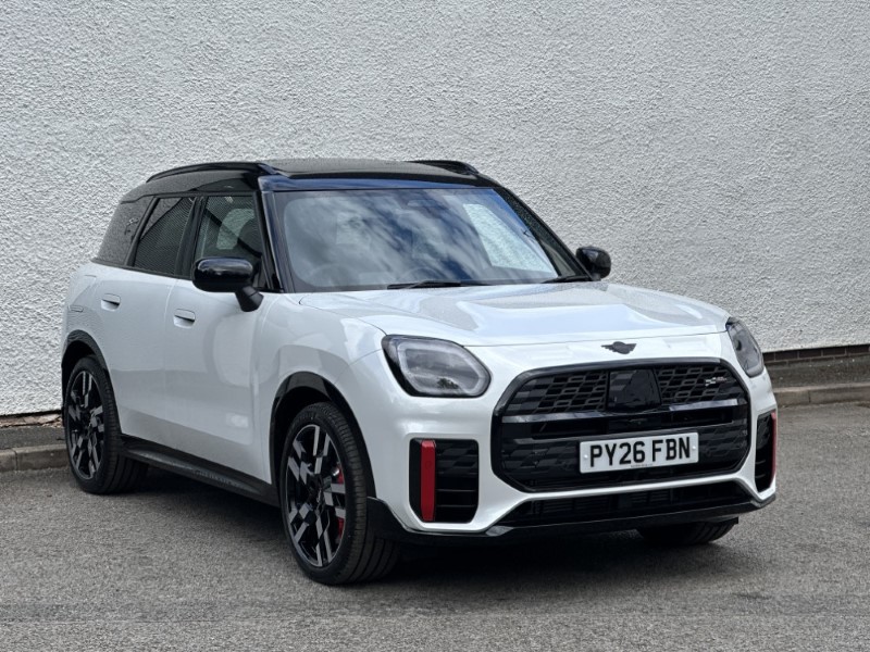 2026 (26) MINI COUNTRYMAN 2.0 John Cooper Works ALL4 [Level 3] 5dr Auto