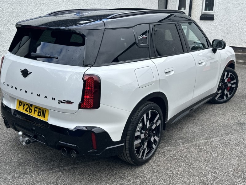 2026 (26) MINI COUNTRYMAN 2.0 John Cooper Works ALL4 [Level 3] 5dr Auto 5489585