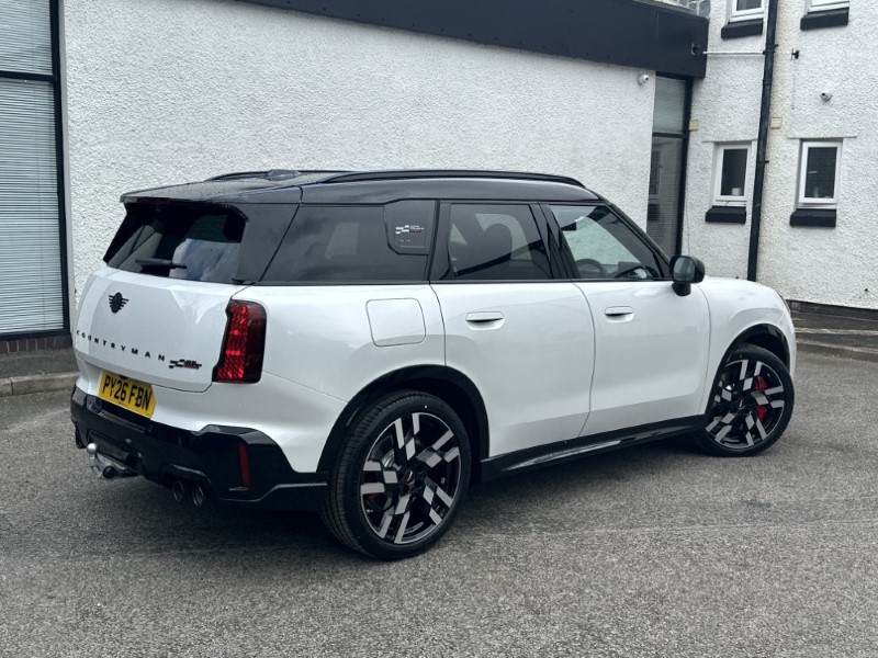 2026 (26) MINI COUNTRYMAN 2.0 John Cooper Works ALL4 [Level 3] 5dr Auto 5489583