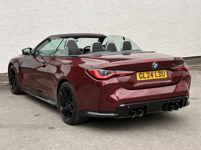 2024 (24) BMW M4 xDrive Competition M 2dr Step Auto