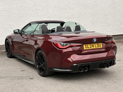 2024 (24) BMW M4 xDrive Competition M 2dr Step Auto