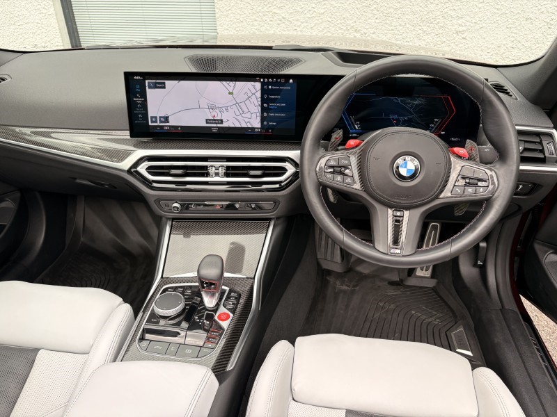 2024 (24) BMW M4 xDrive Competition M 2dr Step Auto 5451893