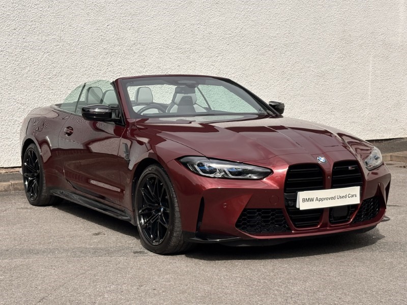 2024 (24) BMW M4 xDrive Competition M 2dr Step Auto