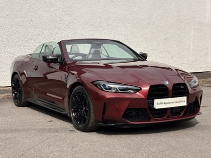 2024 (24) BMW M4 xDrive Competition M 2dr Step Auto