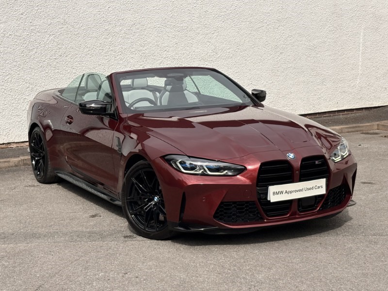 2024 (24) BMW M4 xDrive Competition M 2dr Step Auto 5451906
