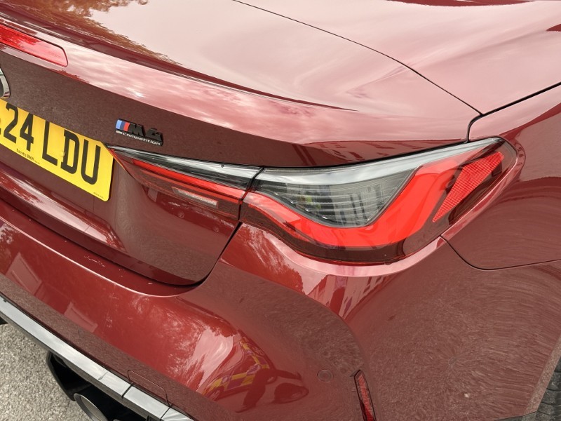 2024 (24) BMW M4 xDrive Competition M 2dr Step Auto 5451888