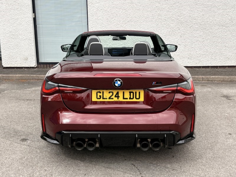 2024 (24) BMW M4 xDrive Competition M 2dr Step Auto 5451891