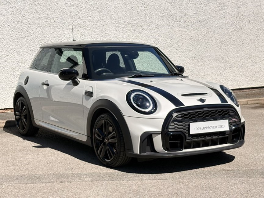2023 (23) MINI HATCHBACK 2.0 Cooper S Sport Premium Plus 3dr Auto