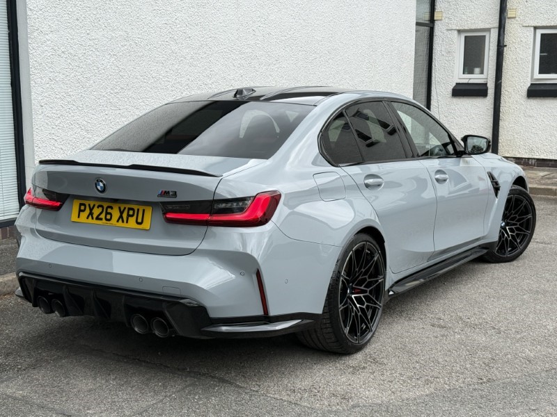 2026 (26) BMW M3 xDrive Competition M 4dr Step Auto [Ultimat Pk] 5456542