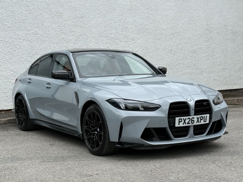2026 (26) BMW M3 xDrive Competition M 4dr Step Auto [Ultimat Pk]