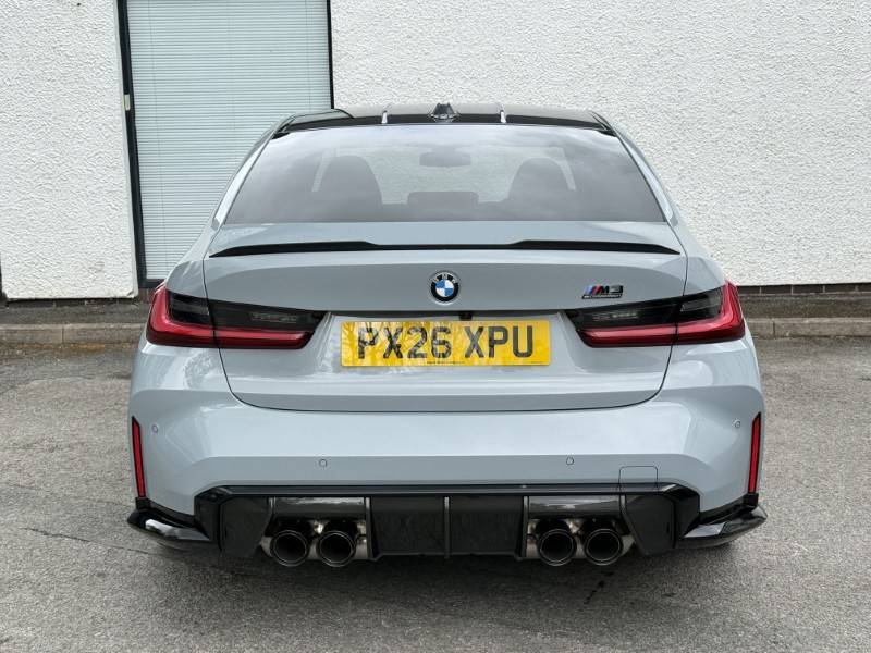 2026 (26) BMW M3 xDrive Competition M 4dr Step Auto [Ultimat Pk] 5456534