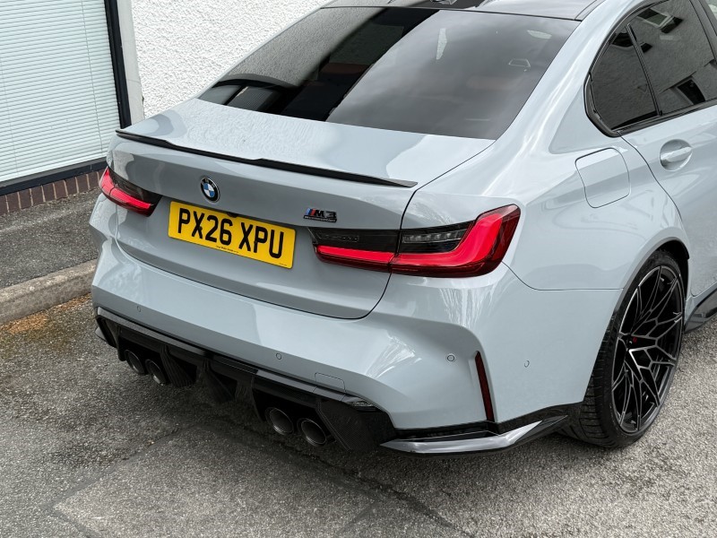 2026 (26) BMW M3 xDrive Competition M 4dr Step Auto [Ultimat Pk] 5456543