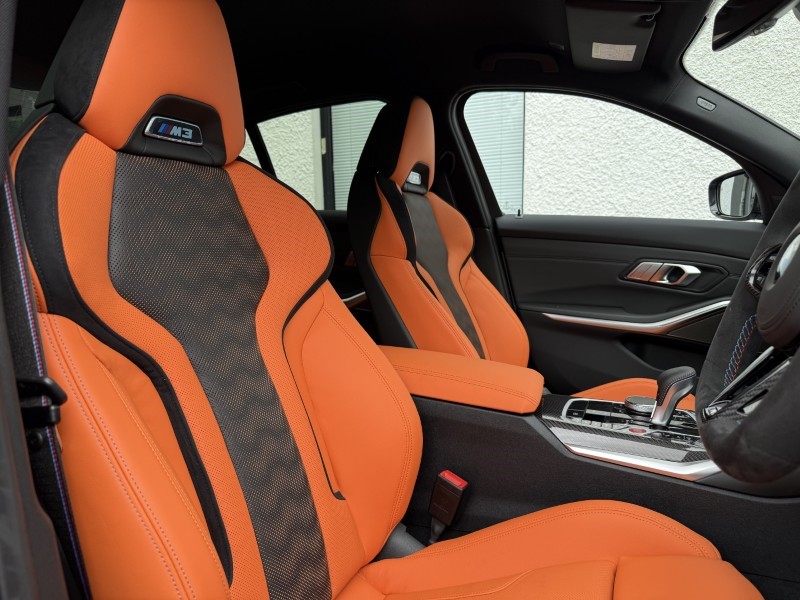 2026 (26) BMW M3 xDrive Competition M 4dr Step Auto [Ultimat Pk] 5456549