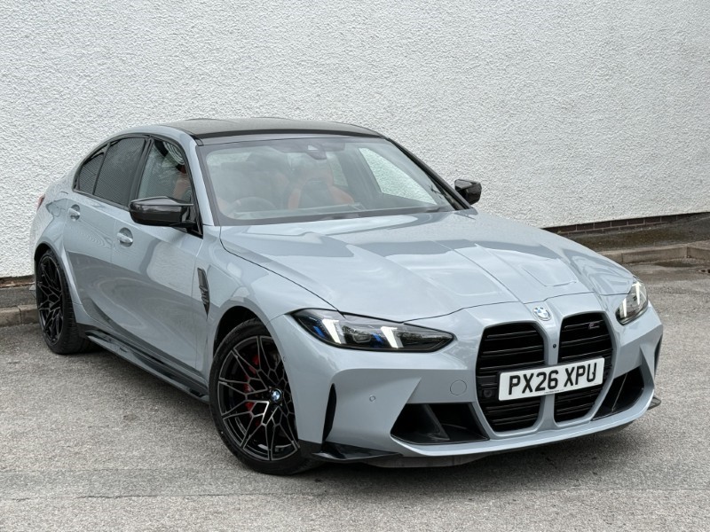 2026 (26) BMW M3 xDrive Competition M 4dr Step Auto [Ultimat Pk] 5456558