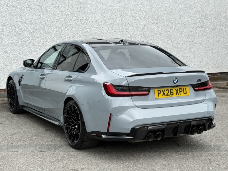 2026 (26) BMW M3 xDrive Competition M 4dr Step Auto [Ultimat Pk] 5456535