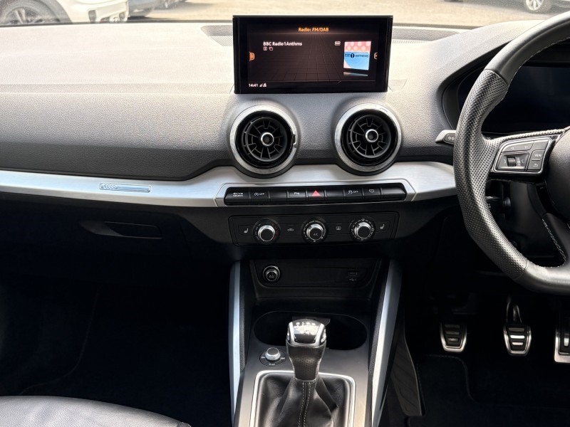 2023 (73) AUDI Q2 35 TFSI Black Edition 5dr 5480488