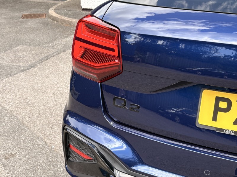 2023 (73) AUDI Q2 35 TFSI Black Edition 5dr 5480467